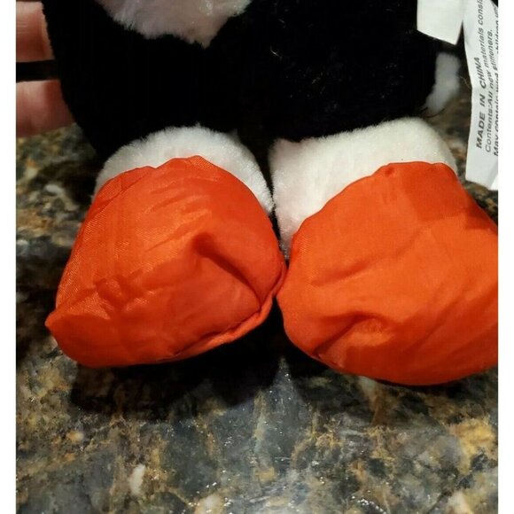 Looney Tunes Warner Bros Sylvester Cat Plush 12" 1997 in Night Shirt Hat slipper - Picture 8 of 9